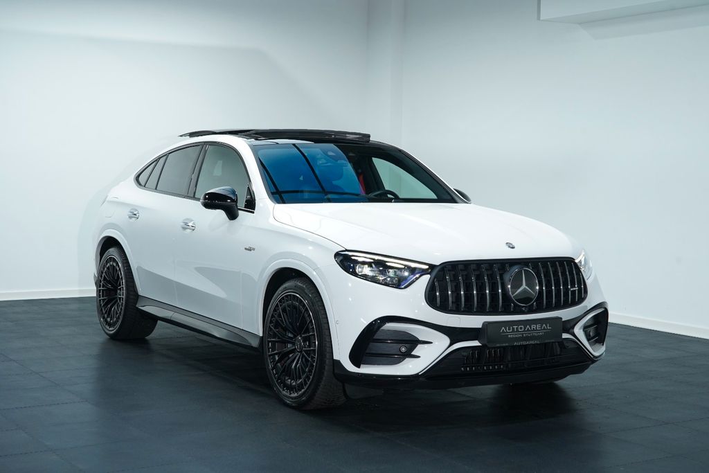 Bild des Angebotes Mercedes-Benz GLC 43 AMG 4Matic Coupé PANO/360°/BURMESTER®/MEM