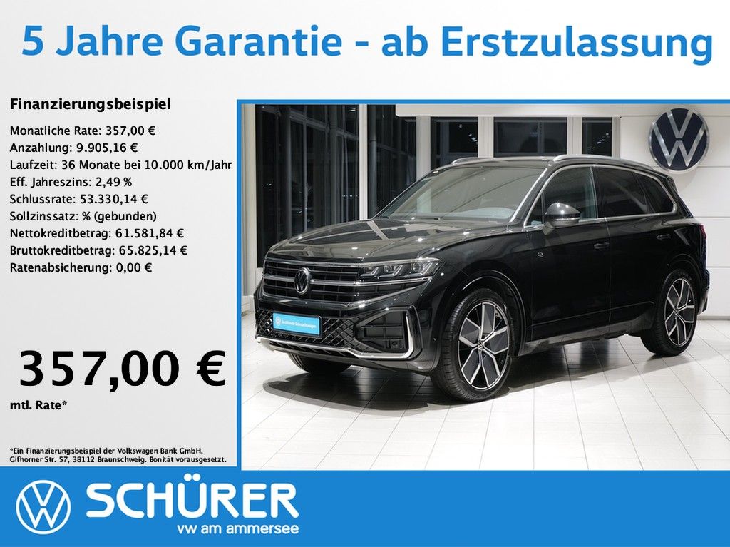 Bild des Angebotes Volkswagen Touareg 3.0 TDI R-Line AHK Allradlenk StdHz Keyl