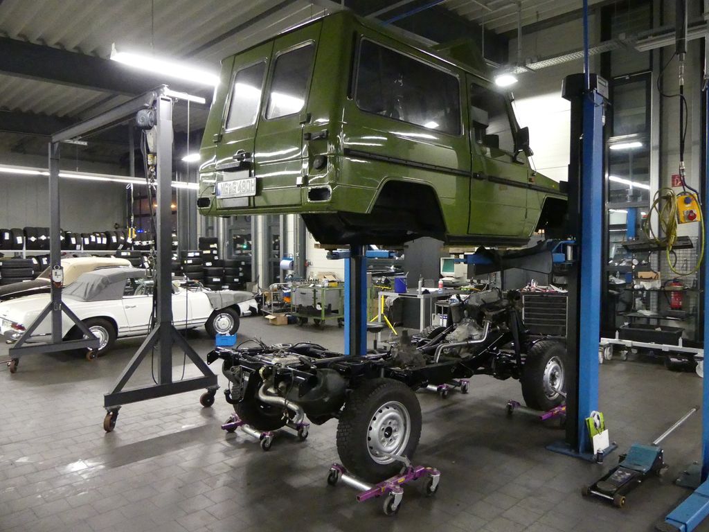 Bild des Angebotes Mercedes-Benz 240 GD Kurz 460.3|Clas.Data|Oldtimer restauriert