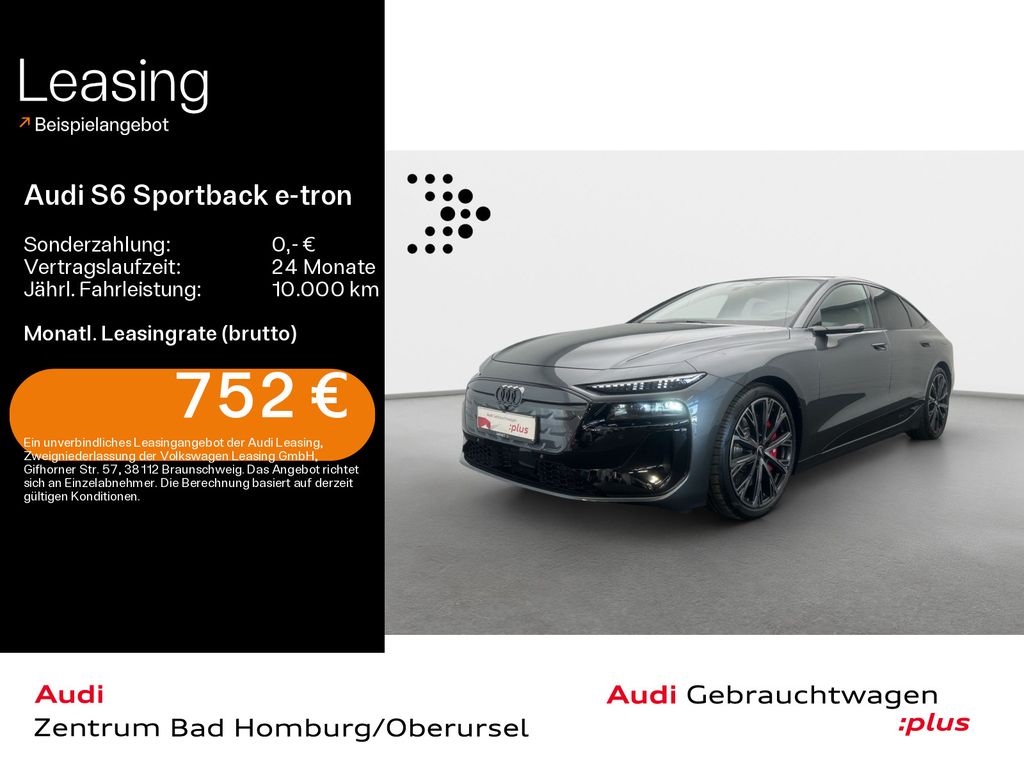 Bild des Angebotes Audi S6 Sportback e-tron edition one grey*S line*B&O*