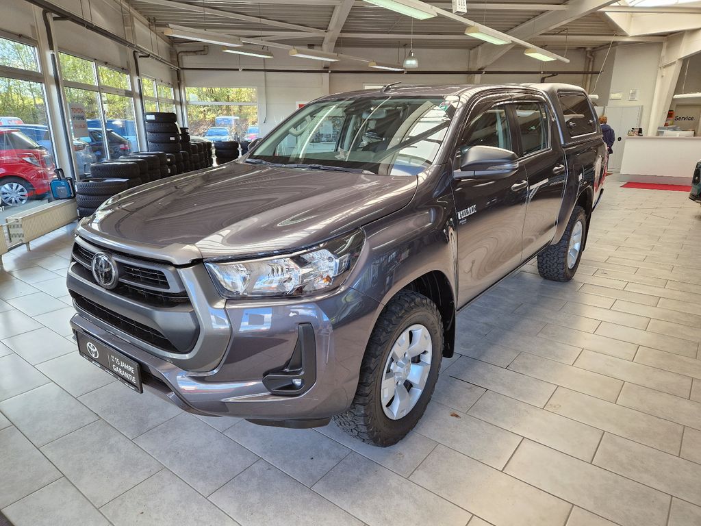 Bild des Angebotes Toyota Hilux DC Duty 4x4 *AHK*Hardtop*BF*Garantie*