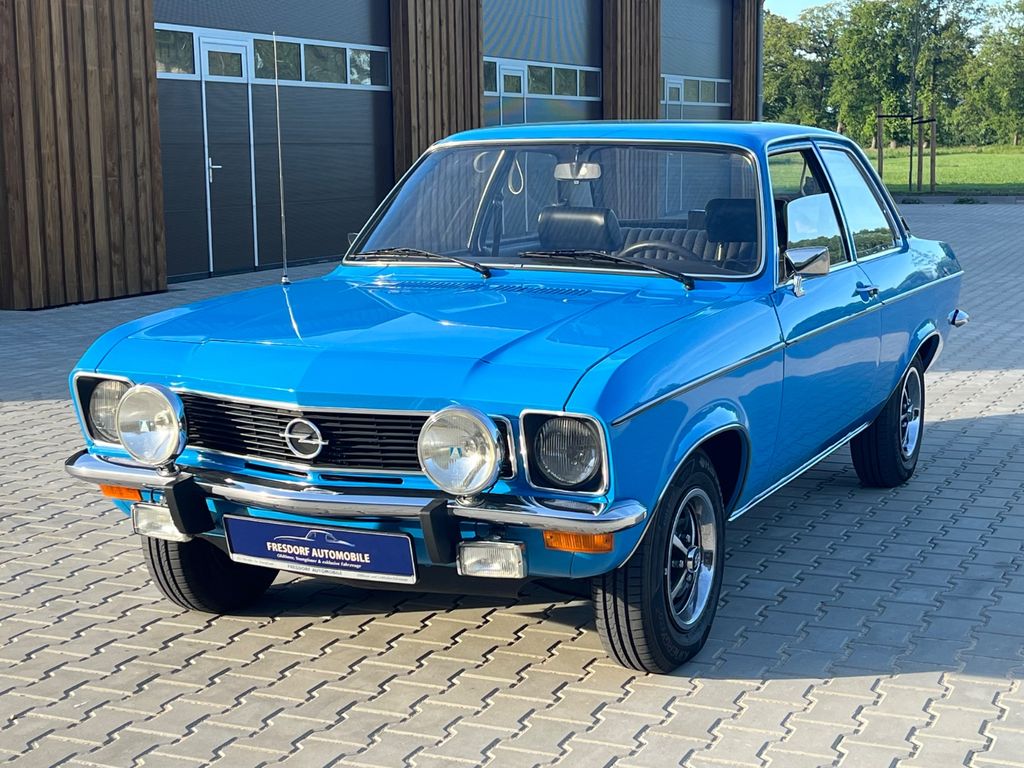 Bild des Angebotes Opel Ascona A 1900S nur 86.000 Km, 1a Zustand