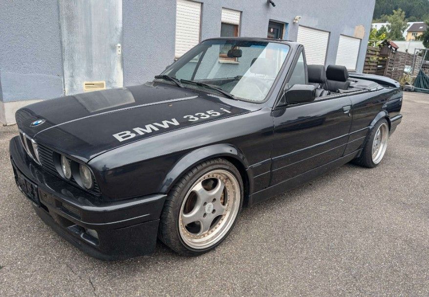 BMW E30 335  /// No M3 325 320