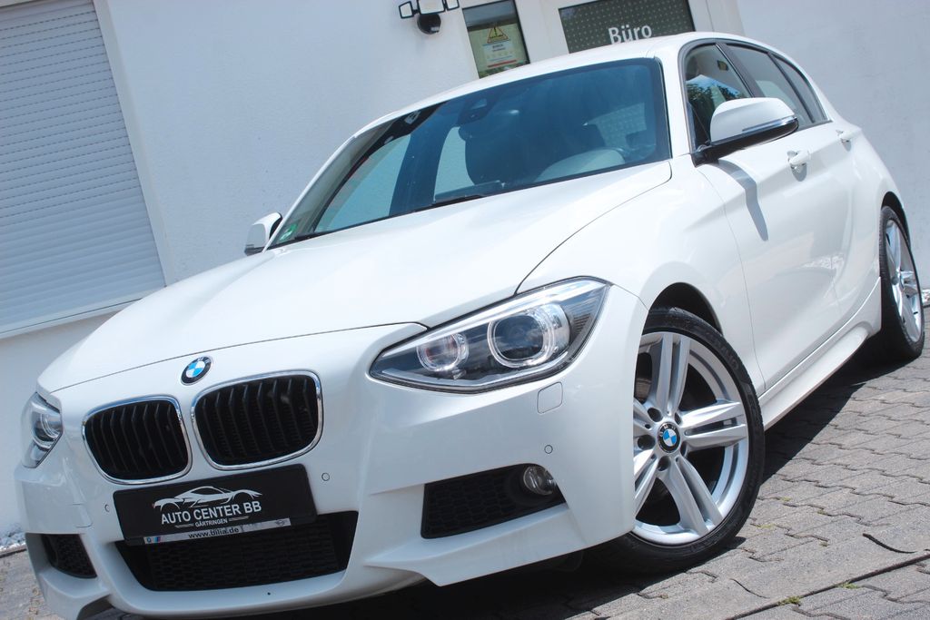 Bild des Angebotes BMW 125 d M-PAKET*NAVI*XENON*H&K*KAMERA*LEDER*18"ALU