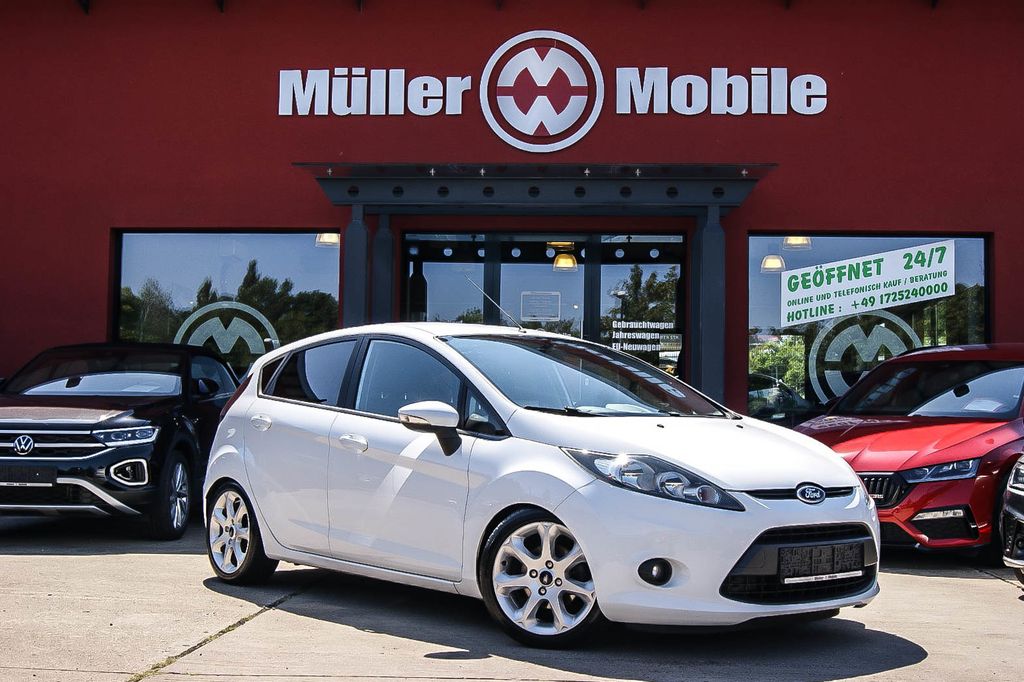 Bild des Angebotes Ford Fiesta 1.25 60kW VIVA KLIMA SITZHZG SPORT-FW ALU