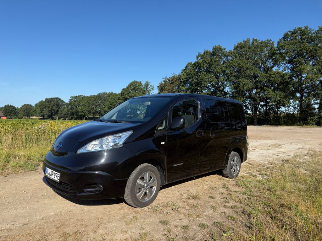 Nissan e-NV200 Micro Camper TEKNA 7-Sitzer 40kWh Akku