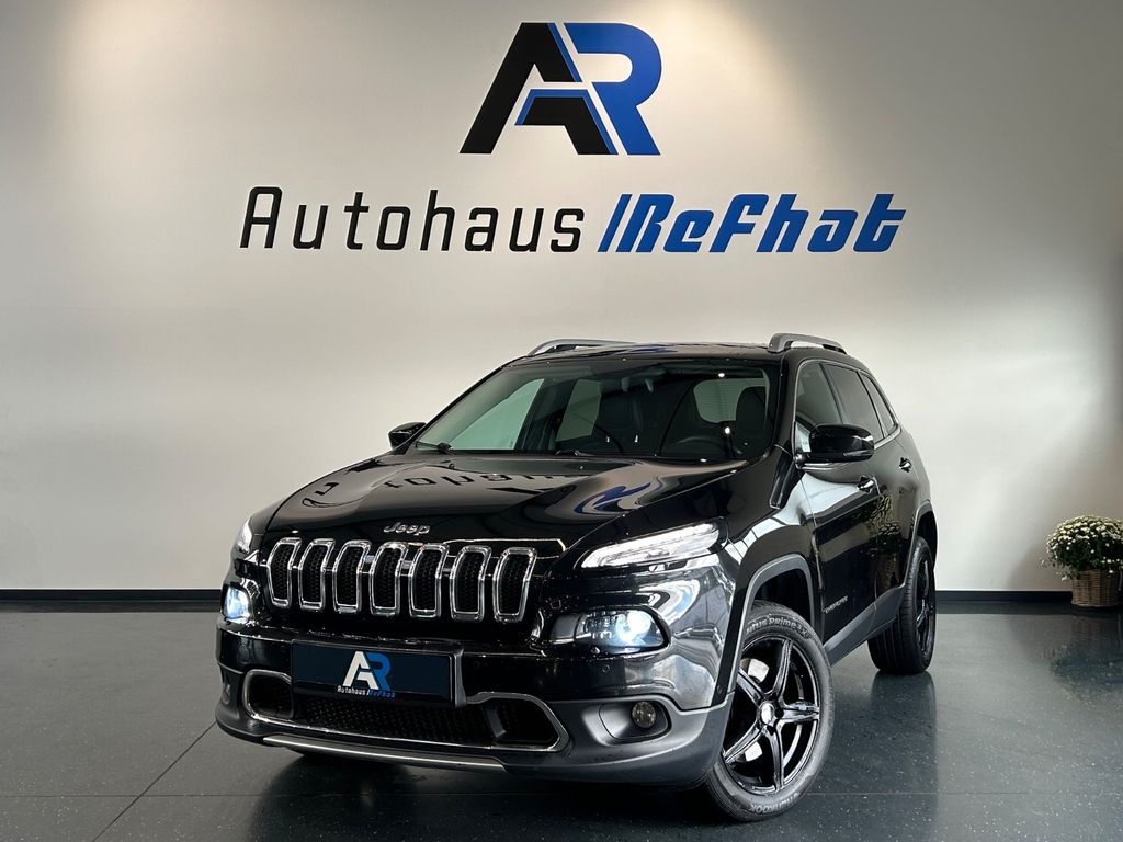 Bild des Angebotes Jeep Cherokee Limited 4WD*LED*LEDER*NAVI*KAMERA*