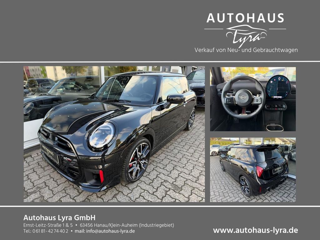 MINI John Cooper Works LED*NAVI*HUD*H&K*PANO*360°KAM*