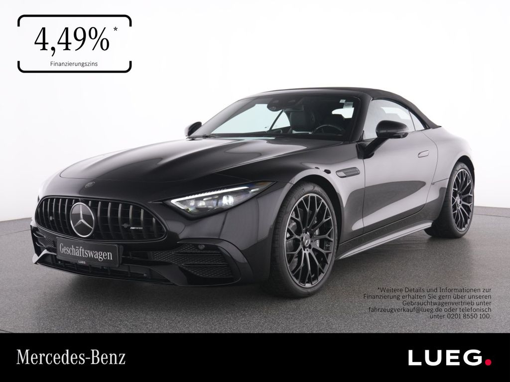 Bild des Angebotes Mercedes-Benz SL 43 AMG NIGHT+21''+BURMESTER+FAHRASS+GUARD-360