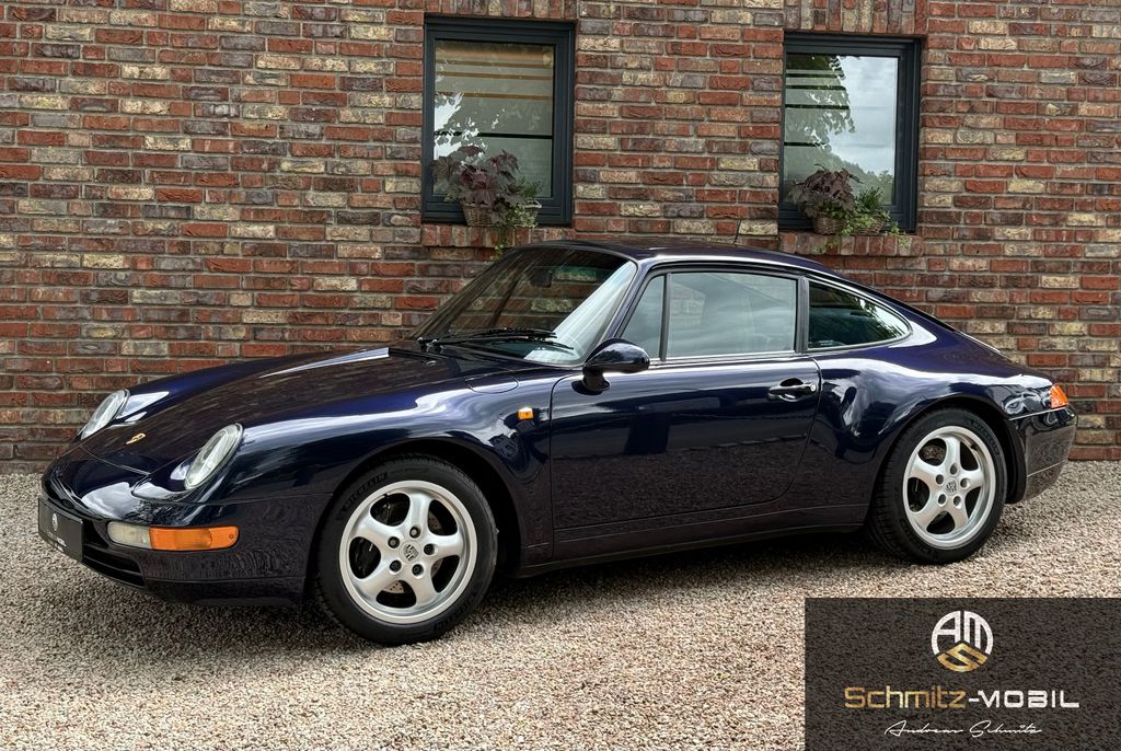 Porsche 911 / 993 *dt.Fzg.TOP-Historie, Motorrevision*