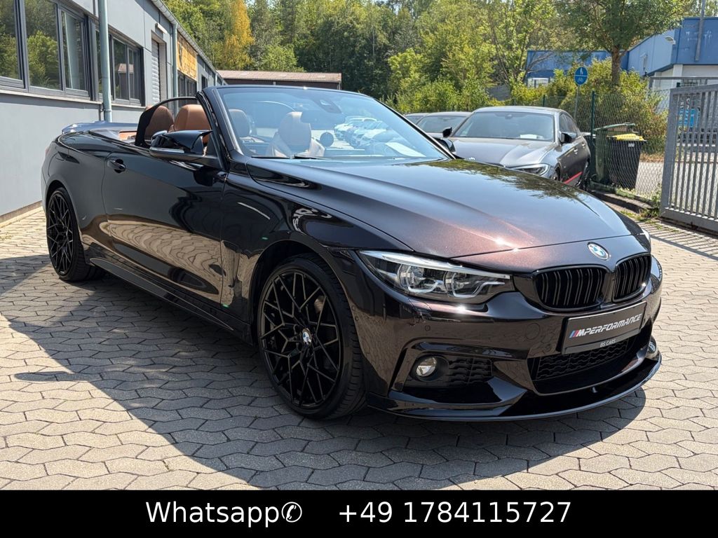Bild des Angebotes BMW 430i xDrive M Sport Paket*HuD*H&K*360Kamera*