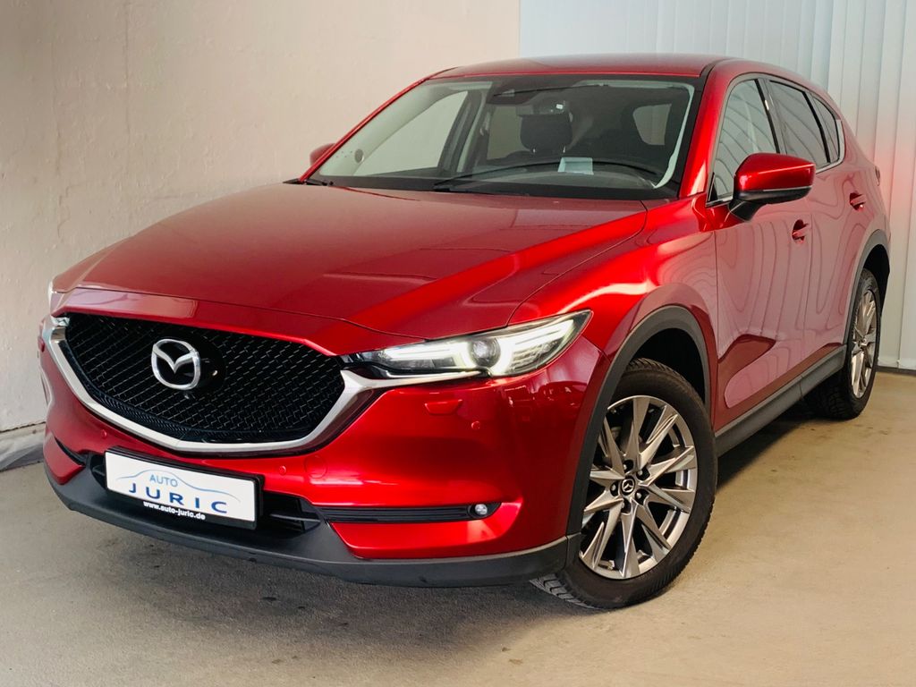 Bild des Angebotes Mazda CX-5 Signature+ 2WD°KAMERA°-360°HUP°SHZ°