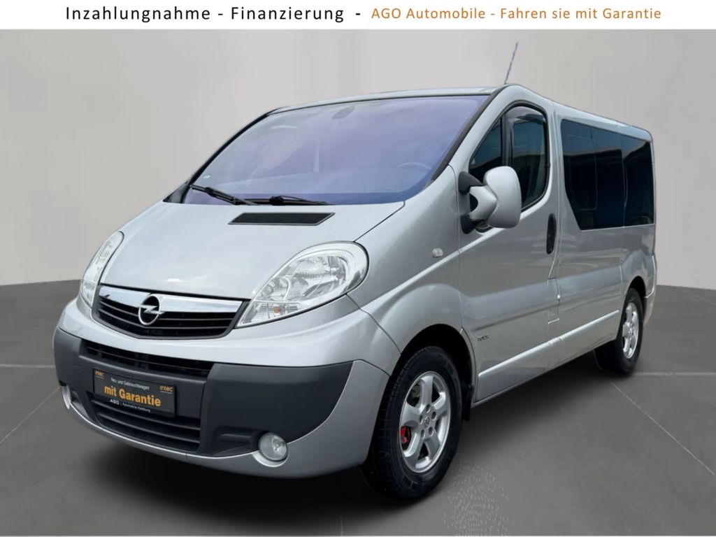 Bild des Angebotes Opel Vivaro Tour Cosmo AHK 8 Sitzer
