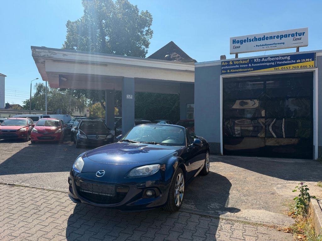 Bild des Angebotes Mazda MX-5 1.8 Kenko Roadster Coupe*1.Hand*Euro5*Leder