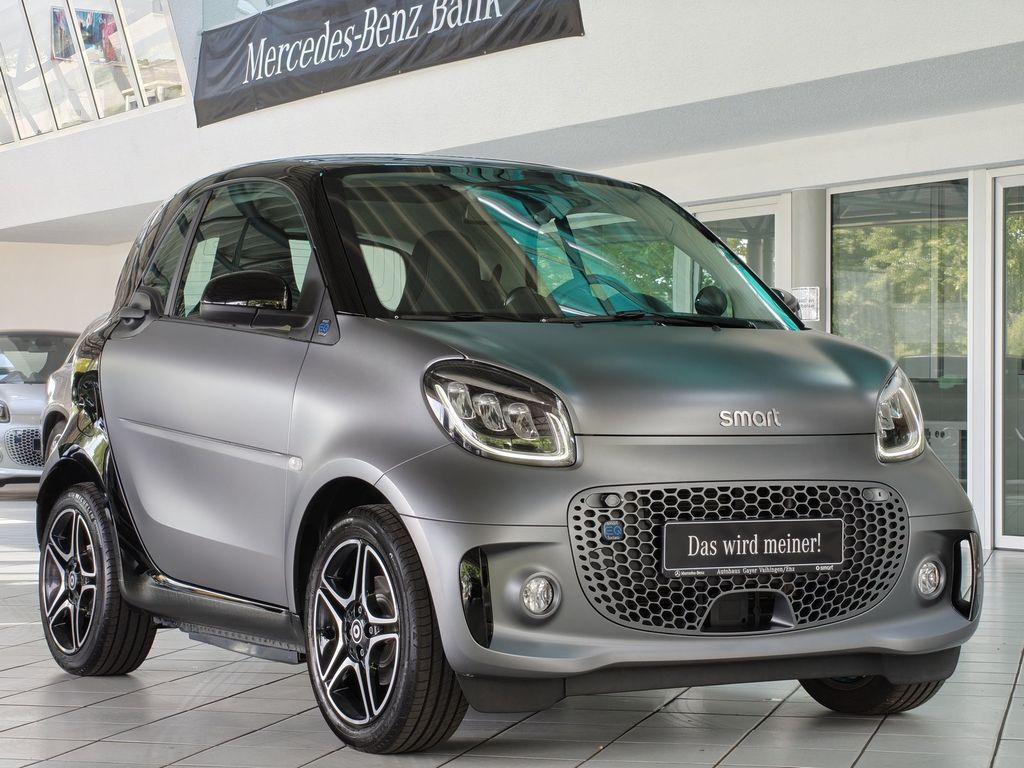 Bild des Angebotes Smart ForTwo EQ Coupé Pulse 22KW+LED+KAM+2xKABEL+16"++