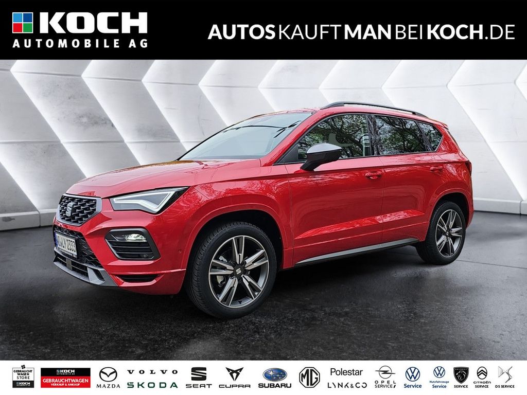 Bild des Angebotes Seat Ateca 1.5 TSI DSG FR AHK PANO STANDHZG NAVI 360