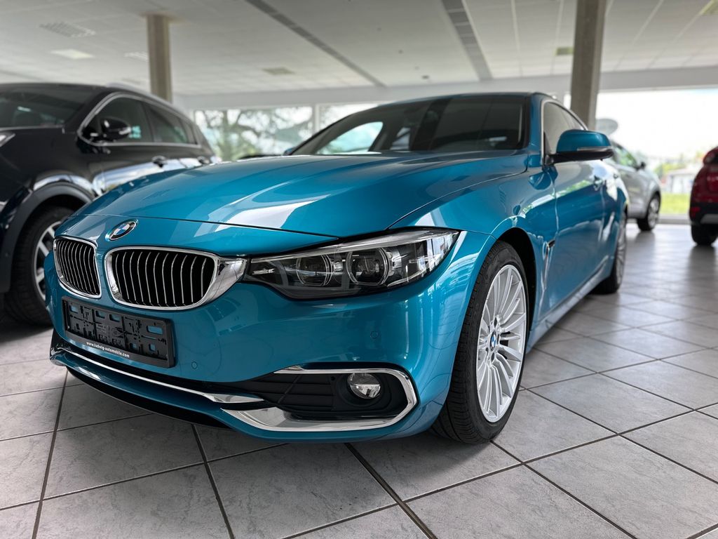 Bild des Angebotes BMW 420 d Gran Coupe Luxury Line Scheckheft 2 Hd.