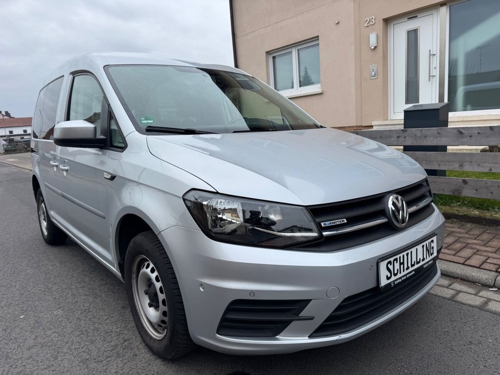 Bild des Angebotes Volkswagen Caddy TGI BMT KASTEN ERDGAS 51tkm+1Hd.