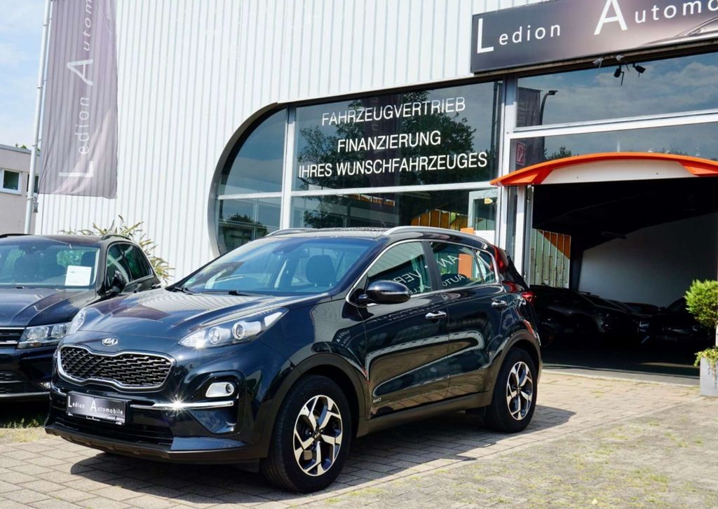 Bild des Angebotes Kia Sportage Vision 4WD 1,6 CRDi KAMERA AHK LED