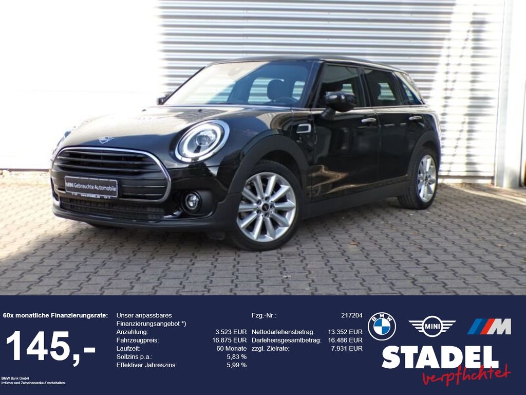 Bild des Angebotes MINI One Clubman Black Pepper LED Klimaauto LM SH