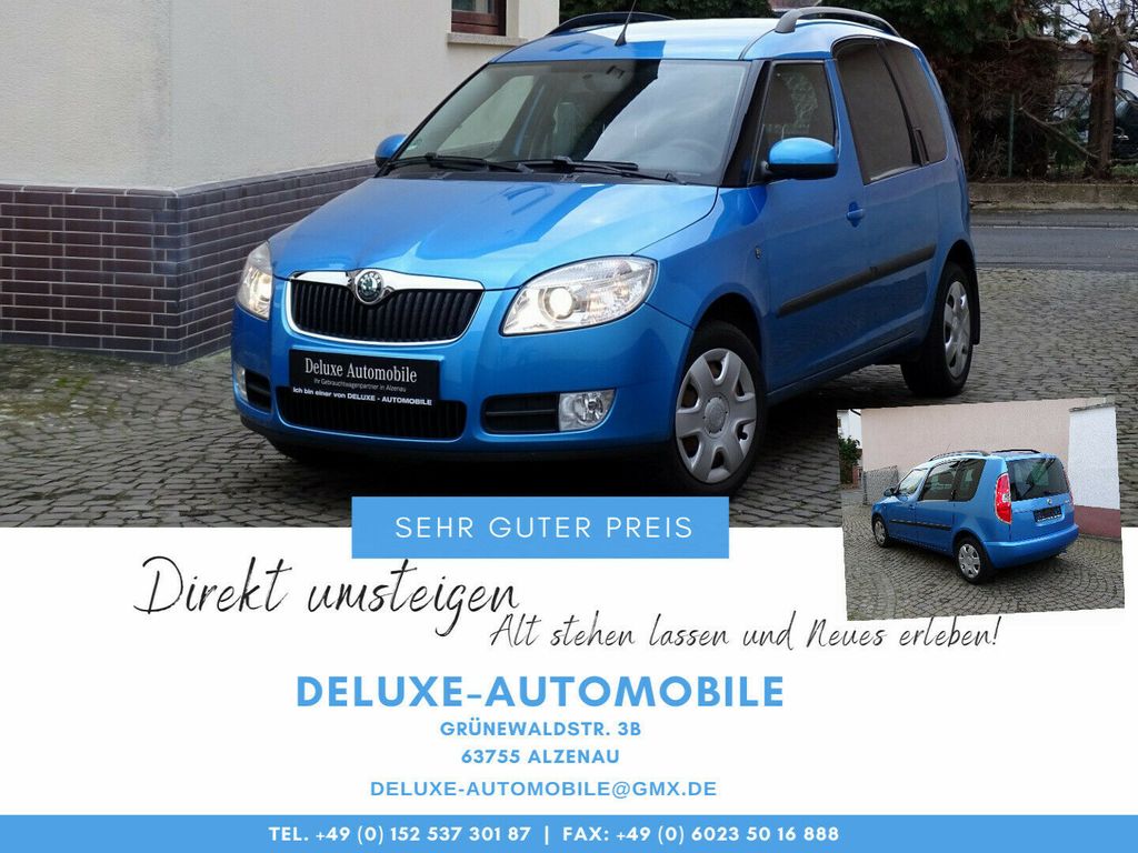Bild des Angebotes Skoda Roomster Style Plus - Scheckheft, TÜV / AU -NEU-
