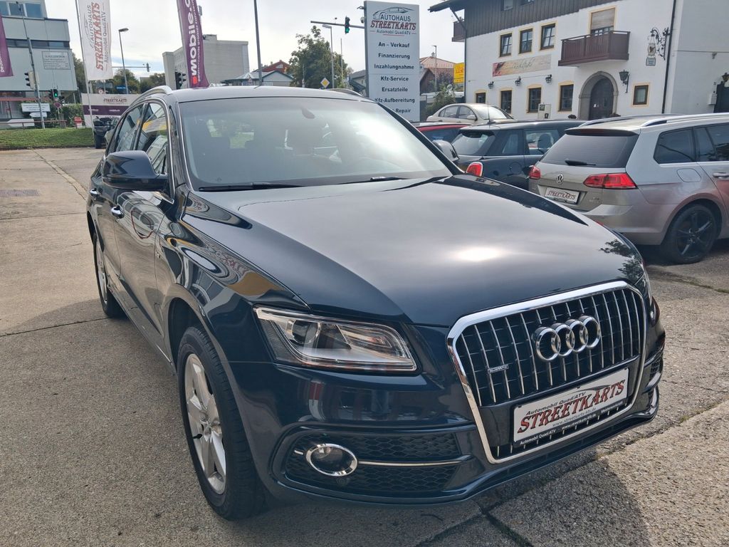 Bild des Angebotes Audi Q5 2.0 TDI quattro 1. Hand PDC Klima SH BC Bluet