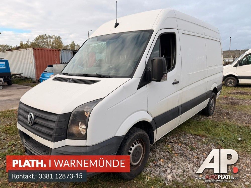 Bild des Angebotes Volkswagen Crafter Kasten 35 mittel L2H2 Hochdach