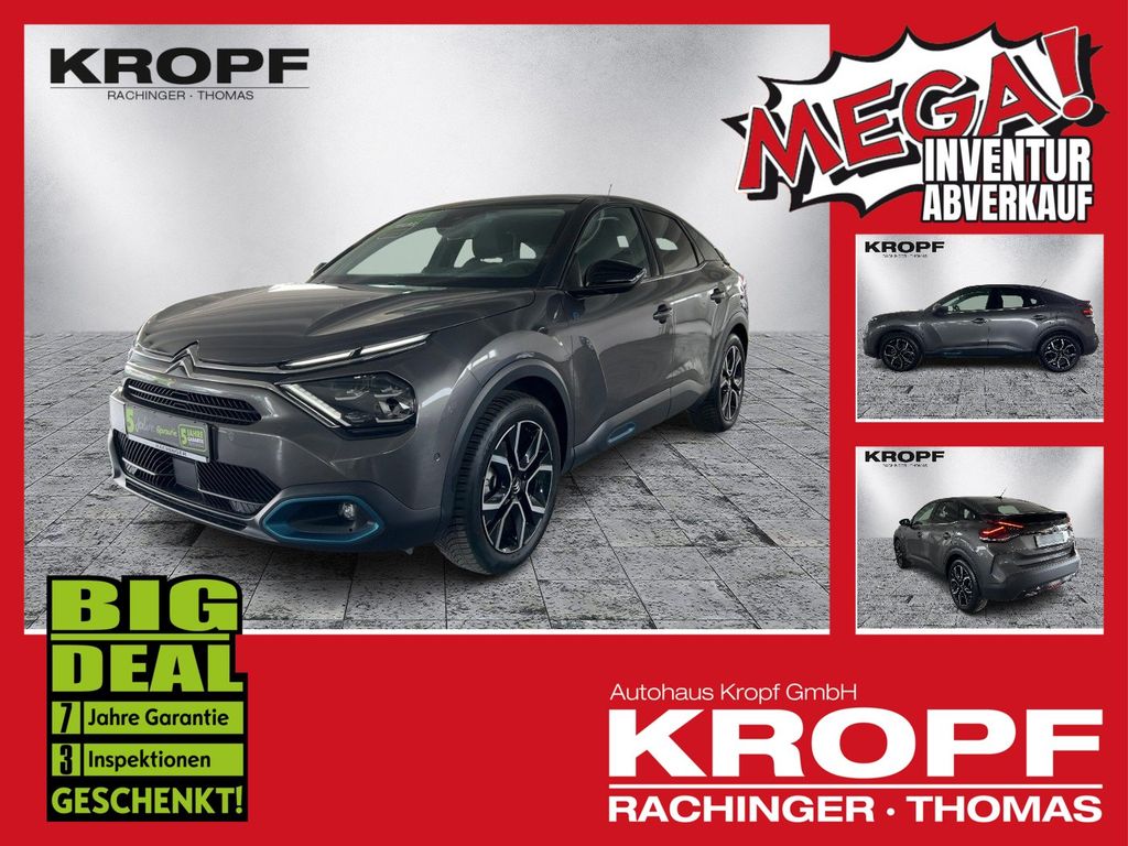 Bild des Angebotes Citroën C4 Elektromotor e- ë- Shine LED+Navi+SD