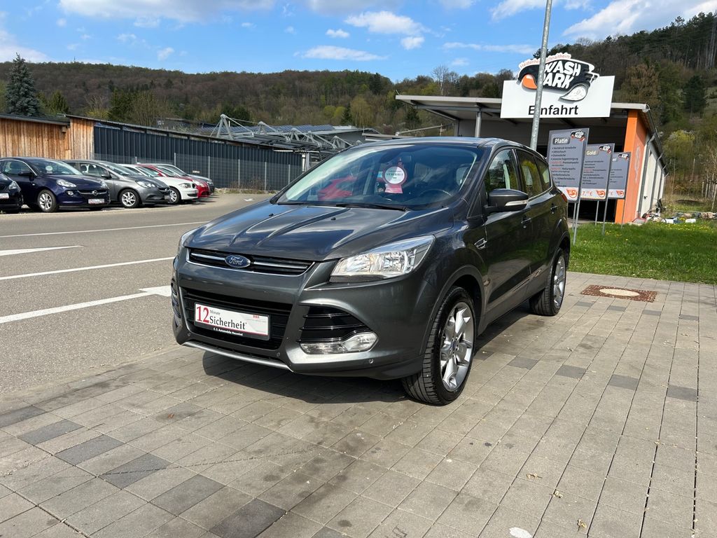 Bild des Angebotes Ford Kuga Titanium** SEHR GEPFLEGT **