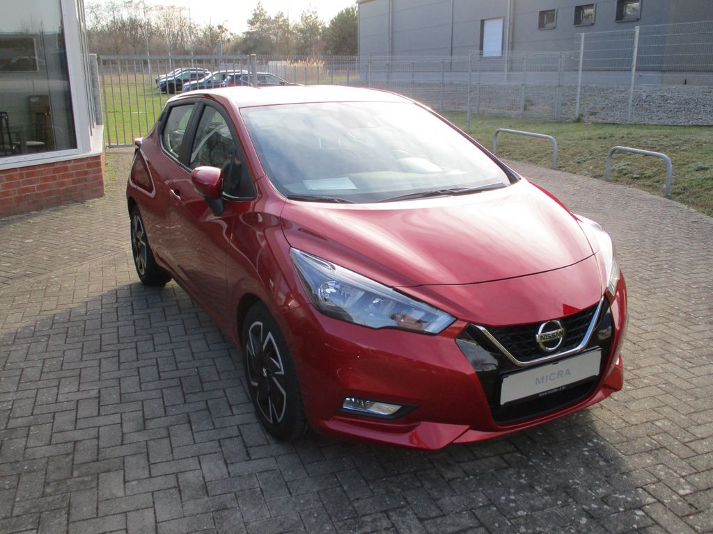 Bild des Angebotes Nissan Micra Acenta N-Way * Navi