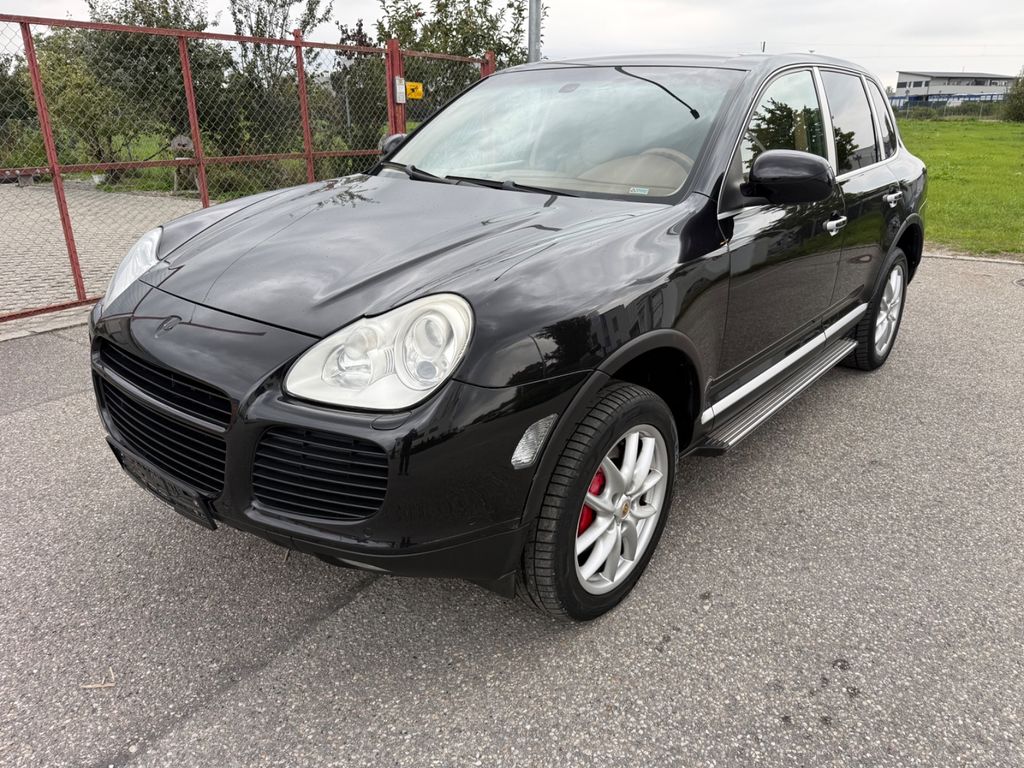 Porsche Cayenne Turbo