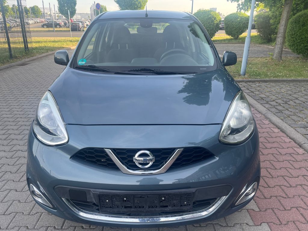 Bild des Angebotes Nissan Micra Acenta*Klima*Automatik*Alu*Rcd*tempomat.