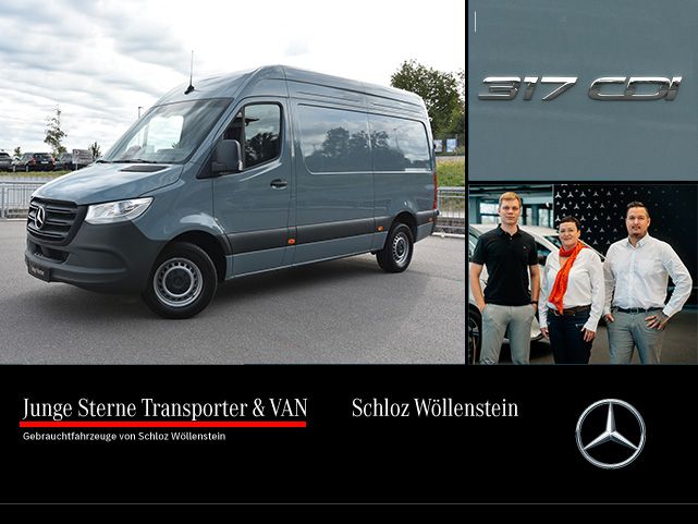 Bild des Angebotes Mercedes-Benz Sprinter 317 Kasten L2H2 MBUX*Navi*AHK 3,5t*