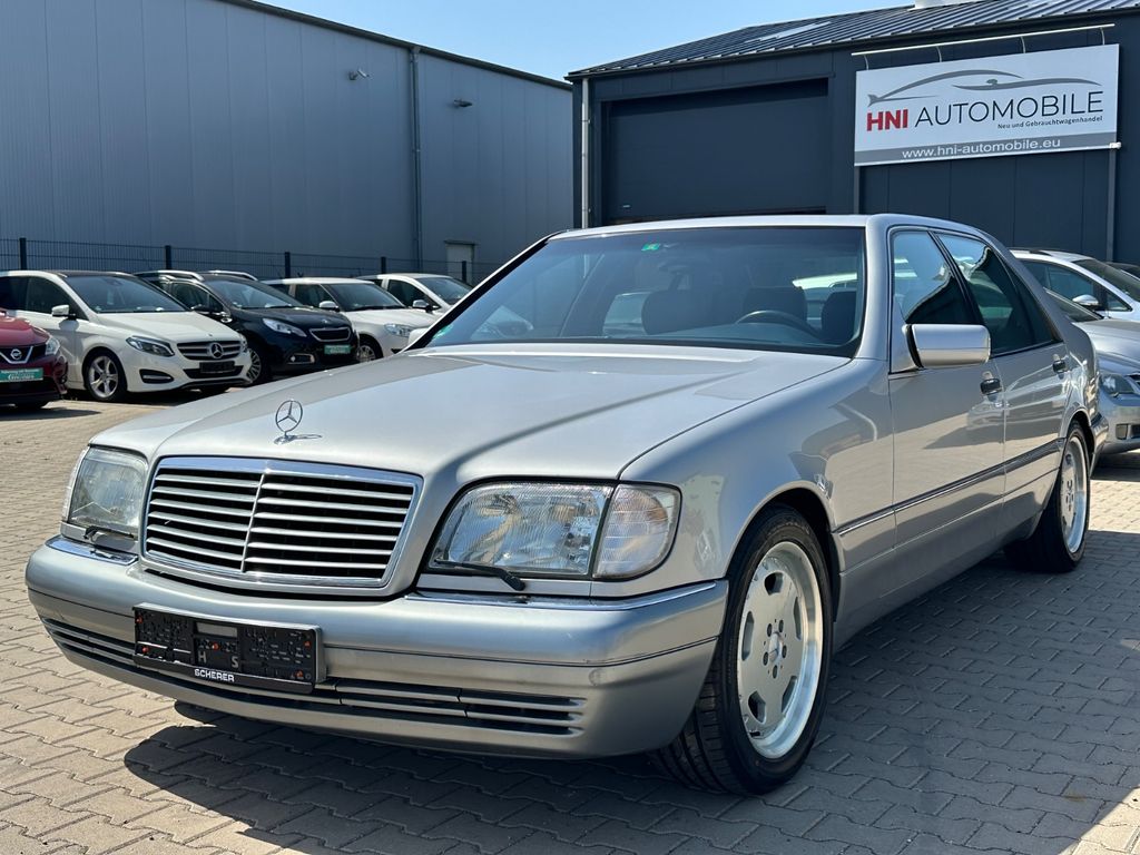 Bild des Angebotes Mercedes-Benz S 420 L *AMG AERO*V8 M119*MOPF*TOP*H-KENNZ.
