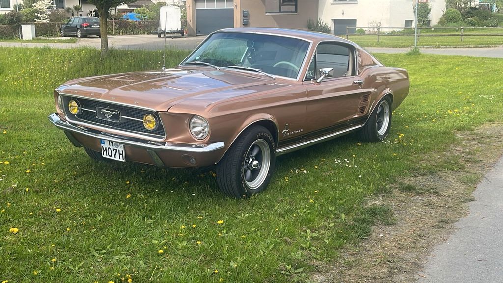 Bild des Angebotes Ford Mustang Fastback 289 cui 4,7 V8 orig. 23.731 Mls
