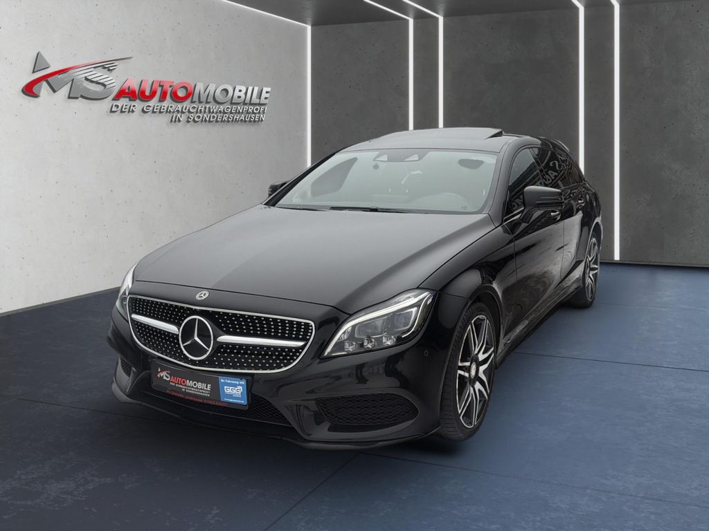 Bild des Angebotes Mercedes-Benz CLS 350d Shooting Brake 4Matic AMG+LED+LUFT+GSD