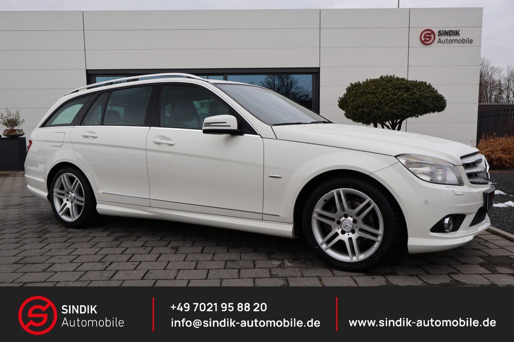 Bild des Angebotes Mercedes-Benz C 220 CDI T AMG-Avantgarde-Xenon-Navi-PTS