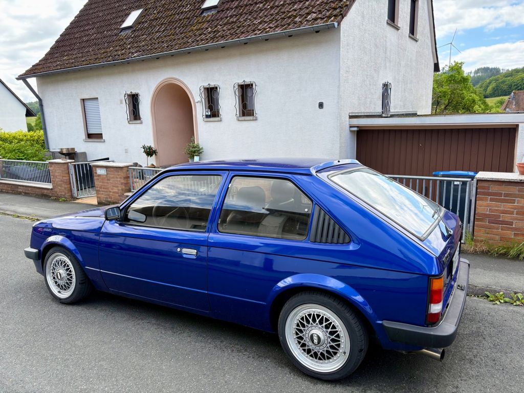 Opel Kadett D GTE C20XE