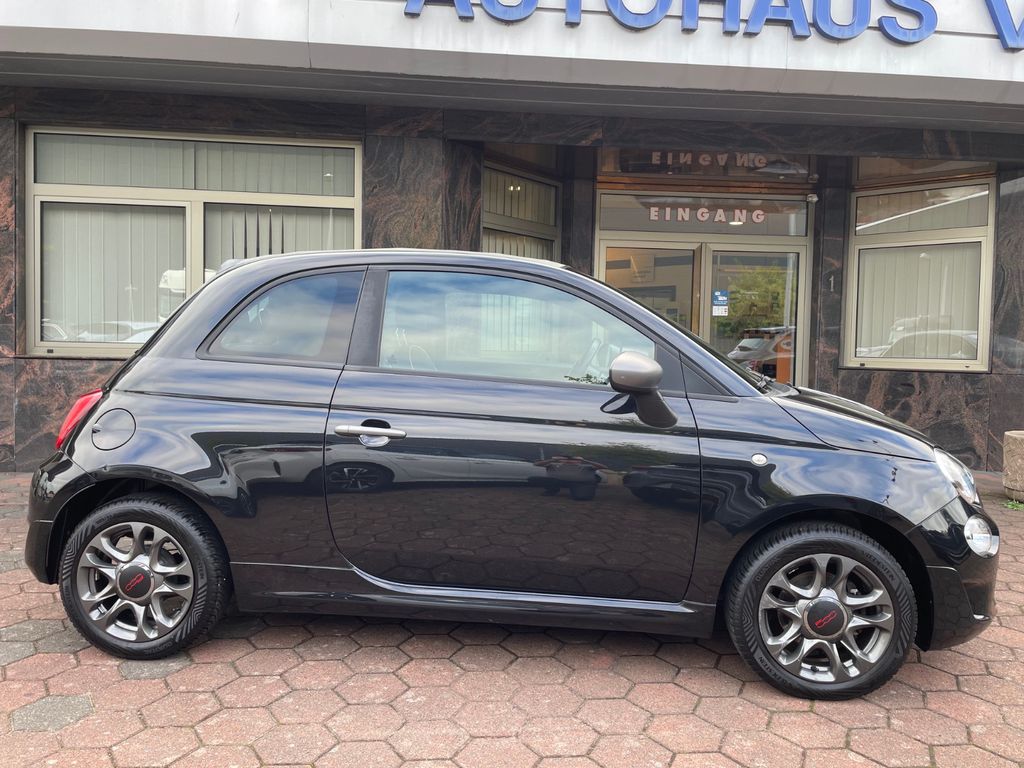 Bild des Angebotes Fiat 500C Sport graues Verdeck Ganzjahresr. Carplay