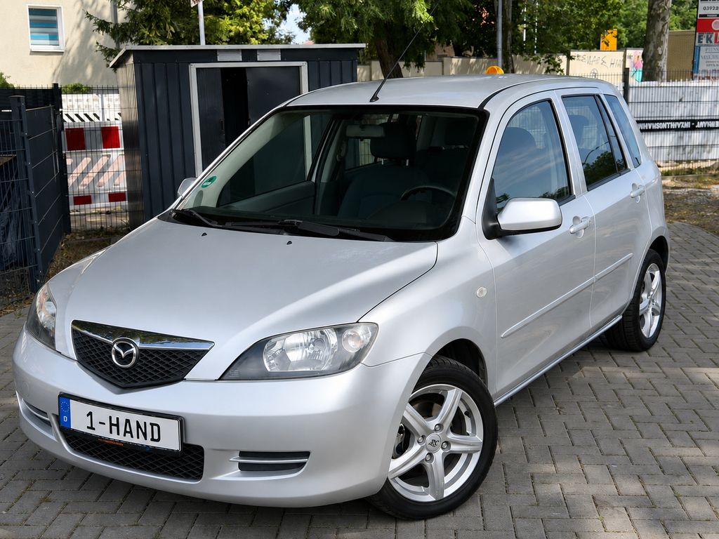 Bild des Angebotes Mazda 2 Lim. 1.4*Klima*4xEl-FH*ZV-FB*2-Hand*TÜVNEU*