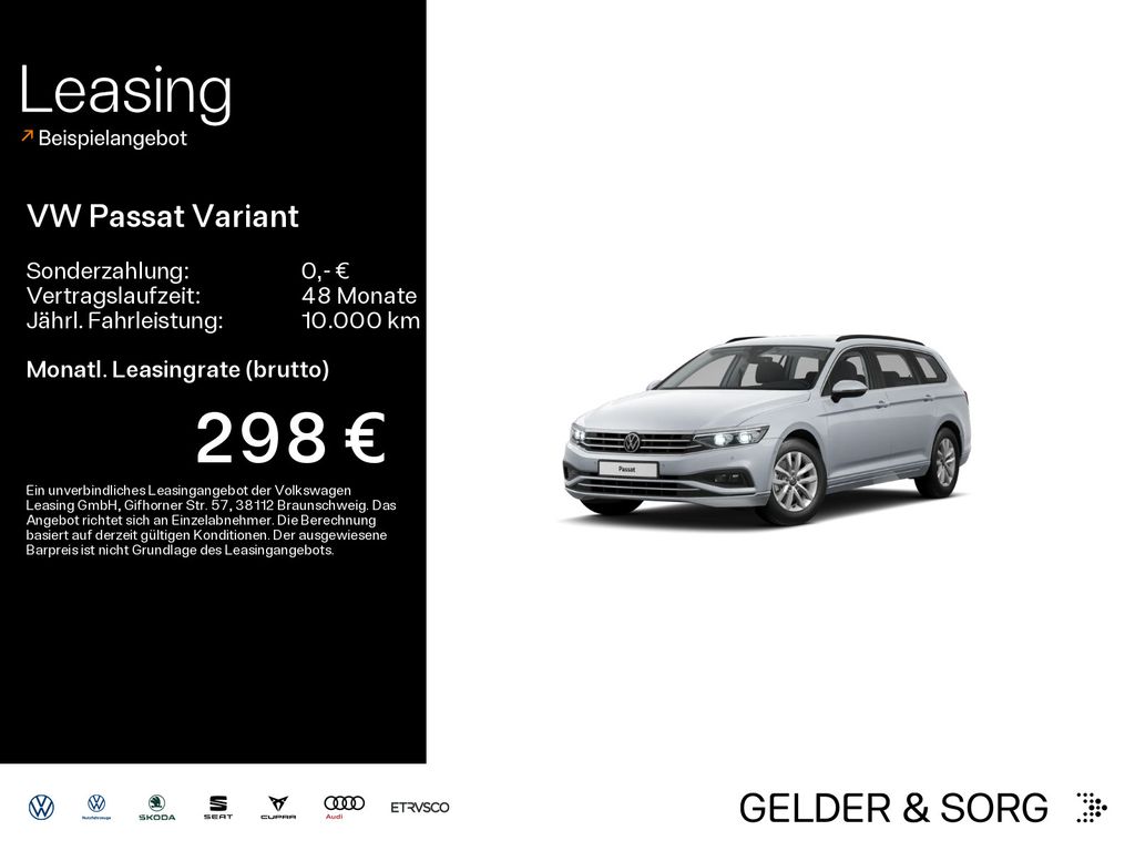Bild des Angebotes Volkswagen Passat Variant 2.0 TDI Business AHK*RFK*ACC