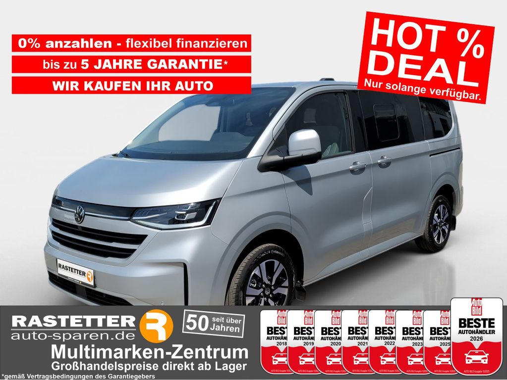 Bild des Angebotes Volkswagen T7 e-Caravelle Style 8Sitze+AHK+Pano+Leder+Navi+