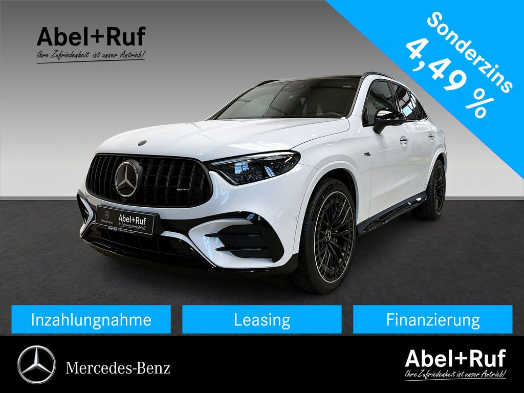 Bild des Angebotes Mercedes-Benz GLC 53 AMG 4M+ DIGITAL+DISTR+NIGHT+Burme+AHK+360