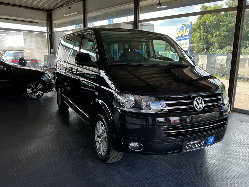 Bild des Angebotes Volkswagen T5 Multivan*AHK*Navi*Standheizung*Sitzheizung*BT