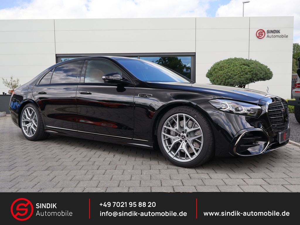 Bild des Angebotes Mercedes-Benz S 580 e EQ Hybrid4M Lang AMG Pano-4D-TV-HeadUp