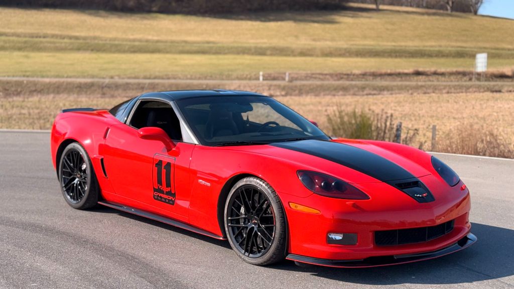 Bild des Angebotes Corvette Z06 7.0l V8 427 Carbon Edition Style