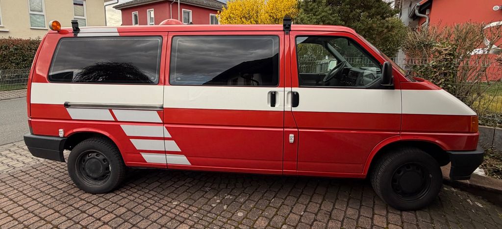 Bild des Angebotes Volkswagen T4 Kombi Syncro H-Kennzeichen LR HU 3/28