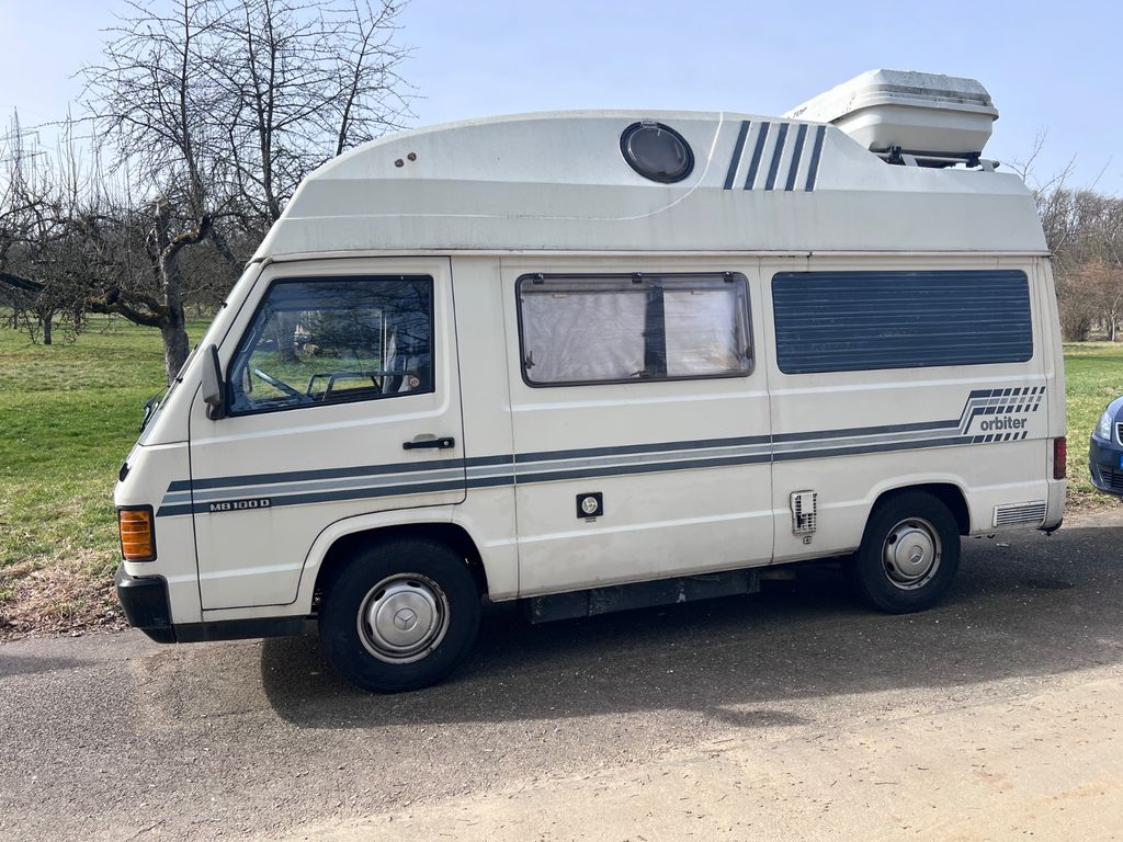 Bild des Angebotes Mercedes-Benz MB 100