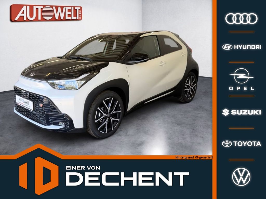 Toyota Aygo X 1.5 GR SPORT KAMERA LED NAVI ACC