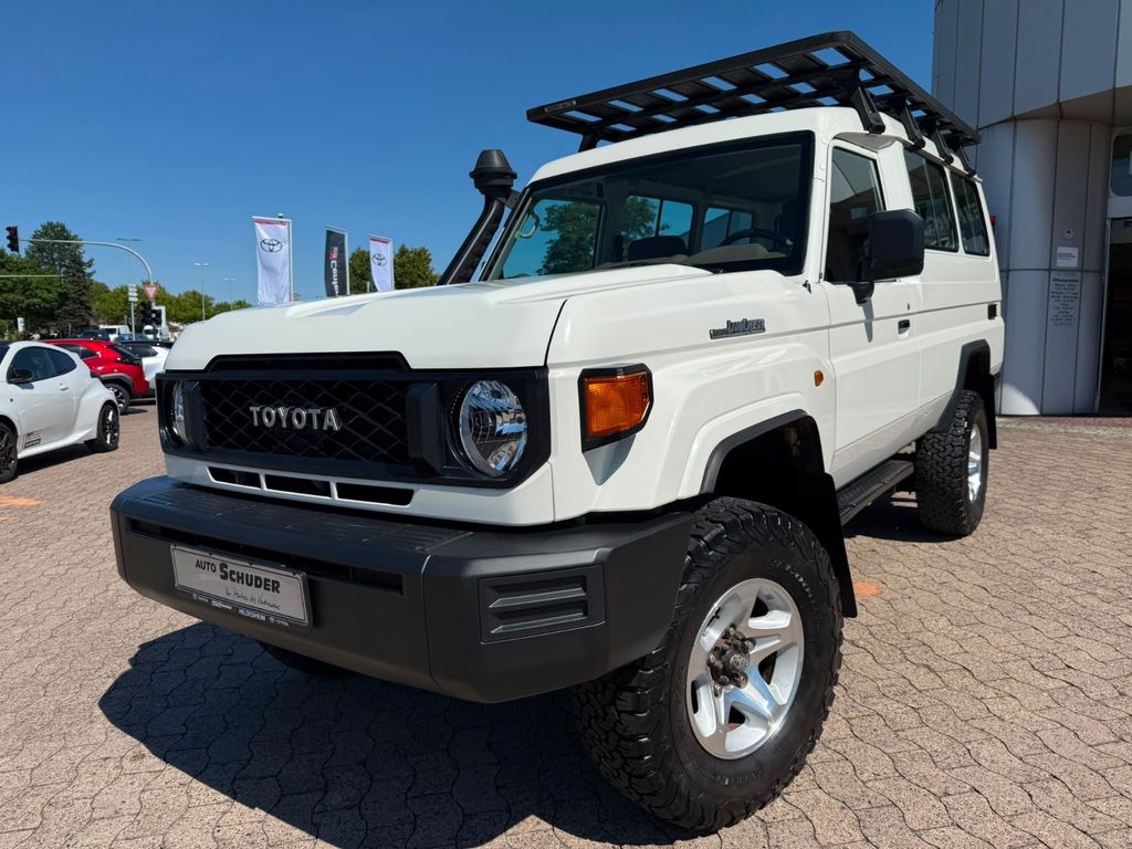 Bild des Angebotes Toyota Land Cruiser GRJ78 Buschtaxi